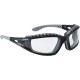 Bolle Tracker II (Clear) Bolle Tracker II (Clear), The Bollé Tracker Hybrid safety glasses are a high-performance protective eyewear model designed to deliver reliable coverage in environments where multiple risk types are present